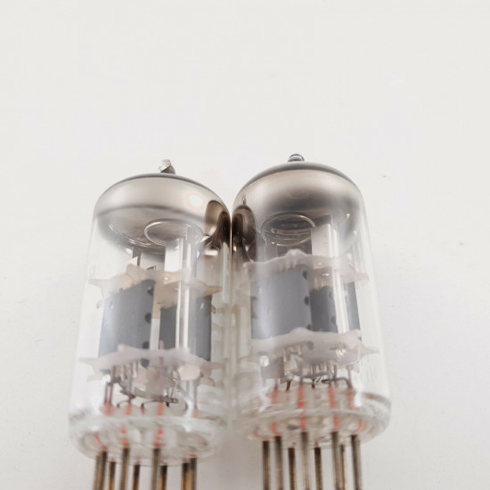 2 X ECC81 BRIMAR TUBE. RSD PRODUCTION. SMOOTH PLATES. CY  ENA