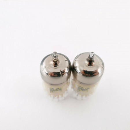 2 X ECC82 TUBE. TUNGSRAM BRAND. MATCHED PAIR. CJ  ENA