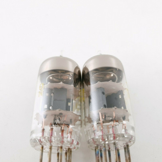 2 X ECC82 TUBE. TUNGSRAM BRAND. MATCHED PAIR. CJ  ENA