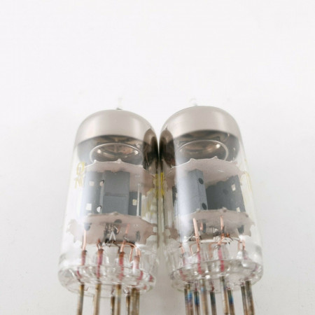 2 X ECC82 TUBE. TUNGSRAM BRAND. MATCHED PAIR. CJ  ENA