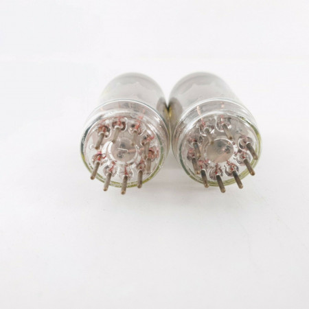 2 X ECC82 TUBE. TUNGSRAM BRAND. MATCHED PAIR. CJ  ENA