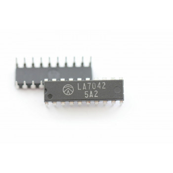 LA7042 INTEGRATED CIRCUIT NOS ( New Old Stock ). 1PC. C525CU11F100914