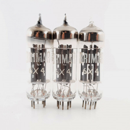 3 X 6X4 BRIMAR TUBE. BRITISH PRODUCTION. BLACK PLATES. CY  ENA