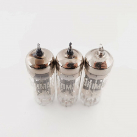 3 X 6X4 BRIMAR TUBE. BRITISH PRODUCTION. BLACK PLATES. CY  ENA