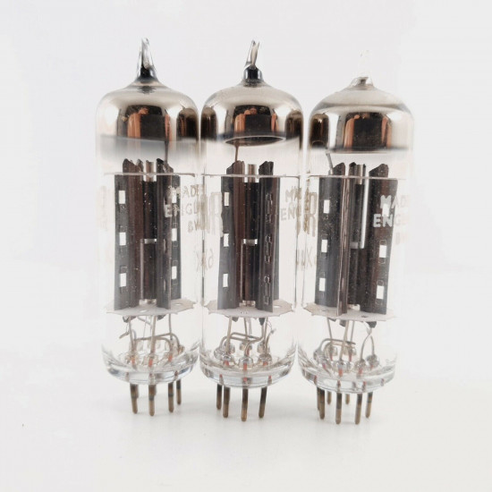 3 X 6X4 BRIMAR TUBE. BRITISH PRODUCTION. BLACK PLATES. CY  ENA