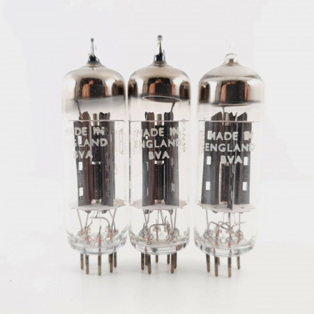 3 X 6X4 BRIMAR TUBE. BRITISH PRODUCTION. BLACK PLATES. CY  ENA