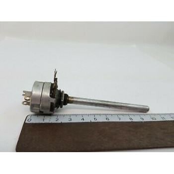 POTENCIOMETRO CARBON POTENTIOMETER. 100K LOG C/I  W ON/OFF. P6U1