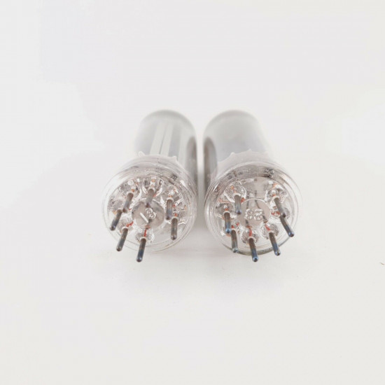 2 X 6X4 / EZ90 HALTRON TUBE. 1950s PROD. 106/122 104/116. MATCHED PAIR. CY  ENA