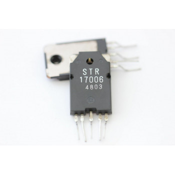 STR17006 INTEGRATED CIRCUIT NOS ( New Old Stock ). 1PC. C525CU2F100914