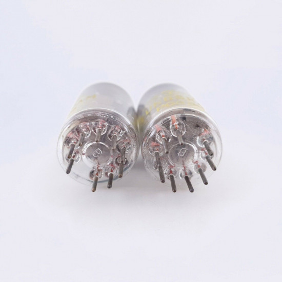 2 X PCC88 TUNGSRAM TUBE. YELLOW LOGO. HIGH QUALITY. MATCHED PAIR. CY  ENA