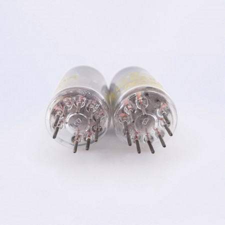 2 X PCC88 TUNGSRAM TUBE. YELLOW LOGO. HIGH QUALITY. MATCHED PAIR. CY  ENA