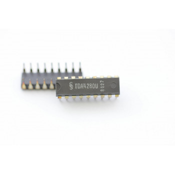 TDA4282U SIEMENS INTEGRATED CIRCUIT NOS ( New Old Stock ). 1PC. C522AU21F110814