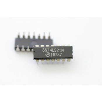 SN74LS21N MOTOROLA INTEGRATED CIRCUIT NOS(New Old Stock)1PC. C531AU15F191114