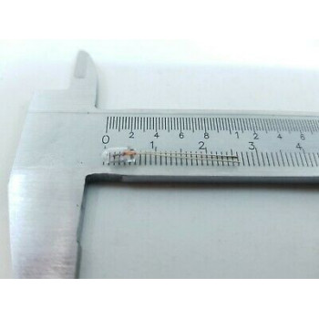 BOMBILLA BULB Glühbirnen Skalen RABILLO 6V (7 X 3 mm). 1 PC. RC30/4+