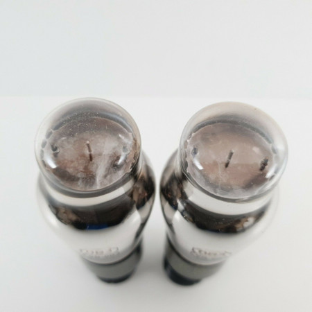 2 X JAN CHS 0B3 / VR90 / VT184 SYLVANIA TUBE. 1940s PROD. CU  ENA