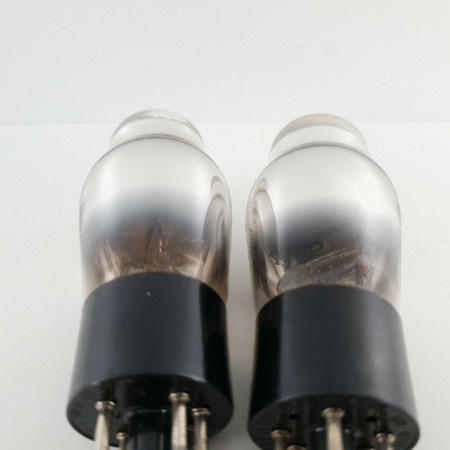 2 X JAN CHS 0B3 / VR90 / VT184 SYLVANIA TUBE. 1940s PROD. CU  ENA