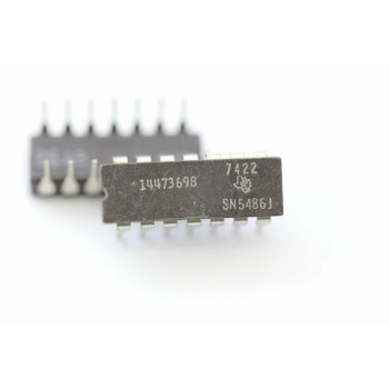 SN5486J TEXAS INST. INTEGRATED CIRCUIT NOS(New Old Stock)1PC. C531AU6F191114