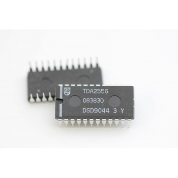 TDA2556 PHILIPS INTEGRATED CIRCUIT NOS ( New Old Stock ). 1PC. C522AU4F110814