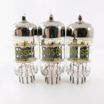 3 X ECC82 TUBE. TUNGSRAM BRAND. CJ  ENA 2