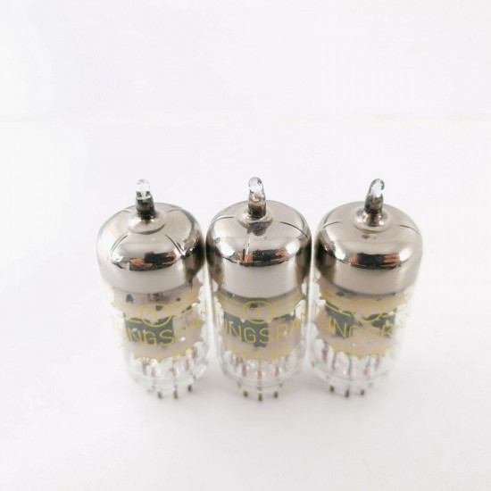 3 X ECC82 TUBE. TUNGSRAM BRAND. CJ  ENA