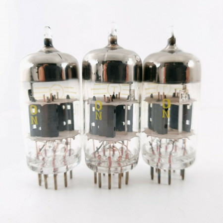 3 X ECC82 TUBE. TUNGSRAM BRAND. CJ  ENA