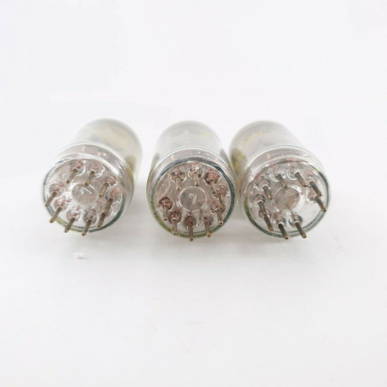 3 X ECC82 TUBE. TUNGSRAM BRAND. CJ  ENA