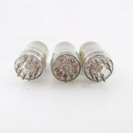 3 X ECC82 TUBE. TUNGSRAM BRAND. CJ  ENA