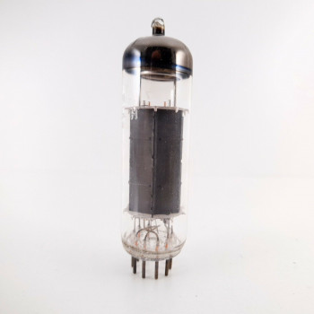 1 X 6BQ5 MATSUSHITA NATIONAL TUBE. COPPER RODS. JAPANESE PROD. 107% CZ  ENA 2