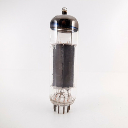 1 X 6BQ5 MATSUSHITA NATIONAL TUBE. COPPER RODS. JAPANESE PROD. 107% CZ  ENA