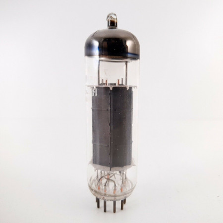 1 X 6BQ5 MATSUSHITA NATIONAL TUBE. COPPER RODS. JAPANESE PROD. 107% CZ  ENA