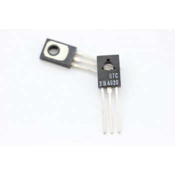2N4920 GTC TRANSISTOR NOS( New Old Stock ) 1PC. C515U5F070714