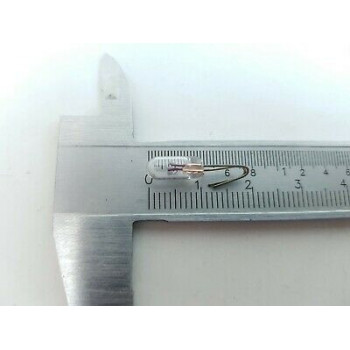 BOMBILLA BULB BI-PIN 2,4V (10 X 4,5 mm). 1 PC. RC30/4/U14