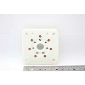 7 PINS SOCKET. UX7 CERAMIC SOCKET. HIGH QUALITY. NEW. RZOC2