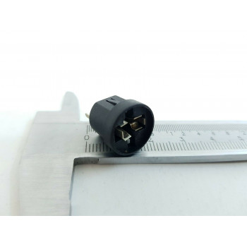 ZOCALO CUÑA W5W SOCKET PCB. 1 PC. RCA30/4/+