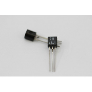 2N4141 TRANSISTOR NOS( New Old Stock ) 1PC. C121U30F060214