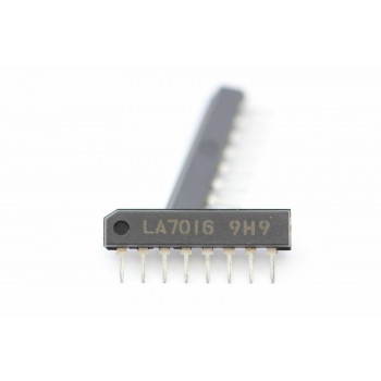 LA7016 INTEGRATED CIRCUIT NOS ( New Old Stock ). 1PC. C525CU9F100914