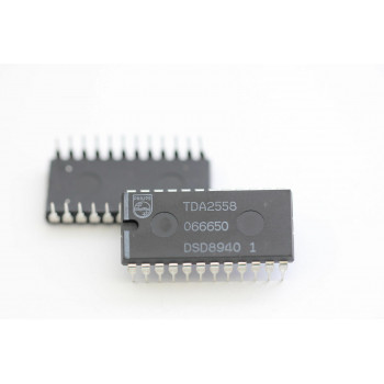 TDA2558 PHILIPS INTEGRATED CIRCUIT NOS ( New Old Stock ). 1PC. C522AU4F110814