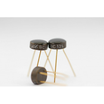 BC125 GOLD TRANSISTOR NOS( New Old Stock ) 1PC. C292U23F090514