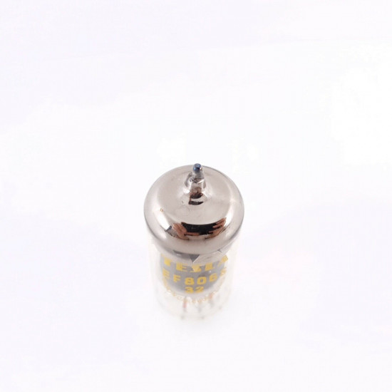 1 X EF806S TESLA TUBE. 1970s PRODUCTION. NOS. 113/116% AF  ENA