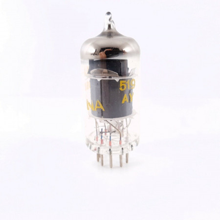 1 X EF806S TESLA TUBE. 1970s PRODUCTION. NOS. 113/116% AF  ENA