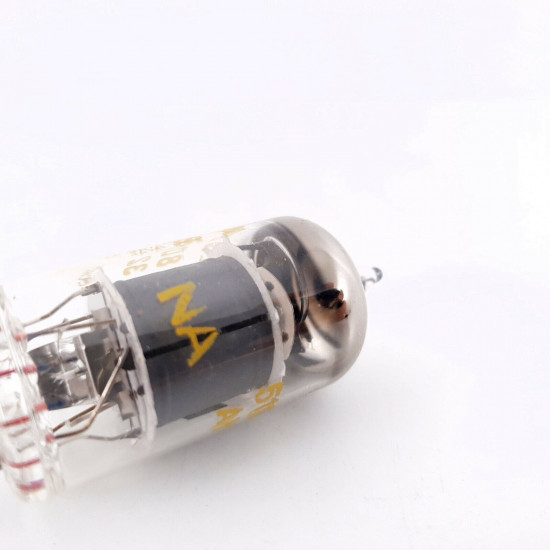 1 X EF806S TESLA TUBE. 1970s PRODUCTION. NOS. 113/116% AF  ENA