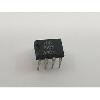 TDA4605 INTEGRATED CIRCUIT NOS ( New Old Stock )1PC. C140U3F050821
