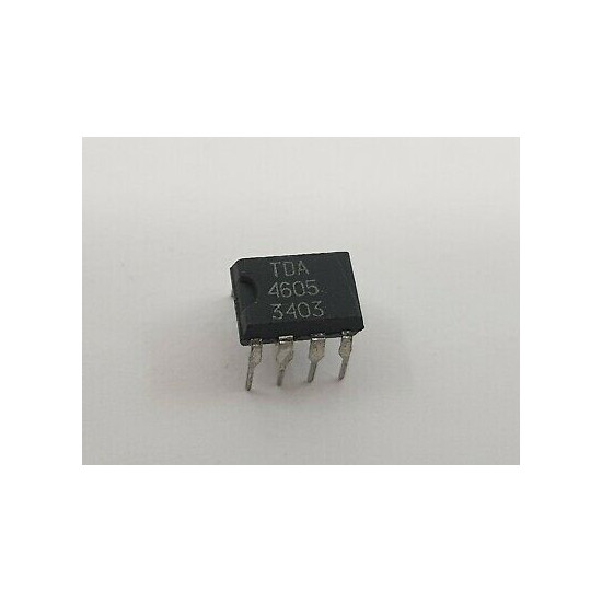 TDA4605 INTEGRATED CIRCUIT NOS ( New Old Stock )1PC. C140U3F050821