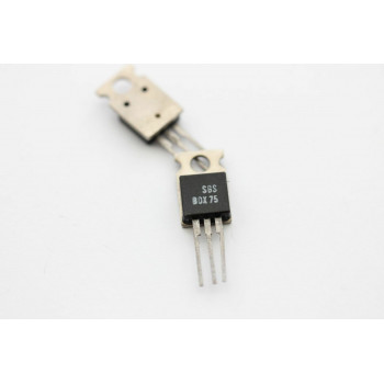 BDX75 SGS TRANSISTOR NOS( New Old Stock ) 1PC. C467U5F230614