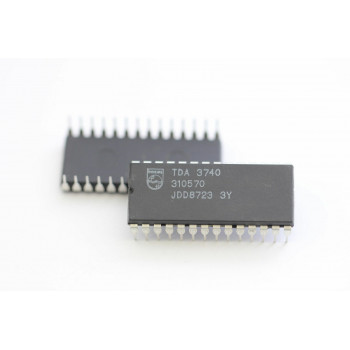 TDA3740 PHILIPS INTEGRATED CIRCUIT NOS ( New Old Stock ). 1PC. C522AU23F110814