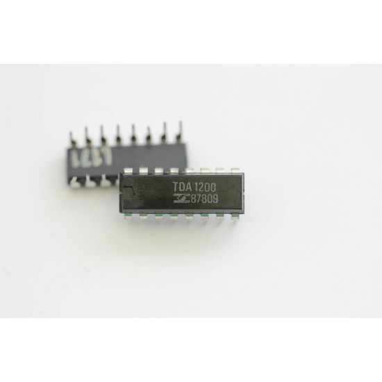 TDA1200 PHILIPS INTEGRATED CIRCUIT NOS ( New Old Stock ). 1PC. C522AU24F110814