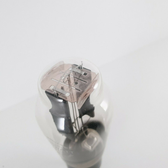 1 X 1561 PHILIPS-MINIWATT TUBE. BLACK RIBBED PLATES. 1950s PROD. CD  ENA