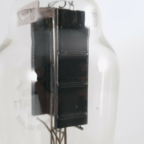 1 X 1561 PHILIPS-MINIWATT TUBE. BLACK RIBBED PLATES. 1950s PROD. CD  ENA