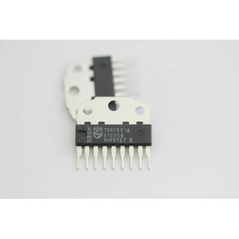TDA1521A PHILIPS INTEGRATED CIRCUIT NOS ( New Old Stock ). 1PC. C522AU13F110814
