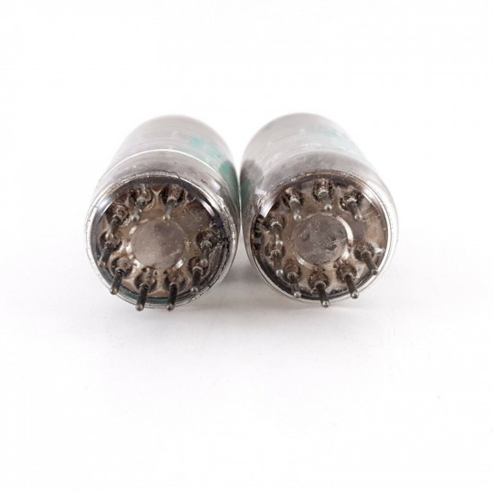 2 X 6DJ8 / ECC88 SYLVANIA TUBE. 1970s PRODUCTION. MATCHED PAIR. CH139
